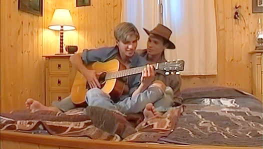 Nicolas Santos & Kip Carlton Pound Each Other Sideways Hard - Gay XXX