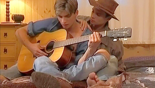 Nicolas Santos & Kip Carlton Pound Each Other Sideways Hard - Gay XXX