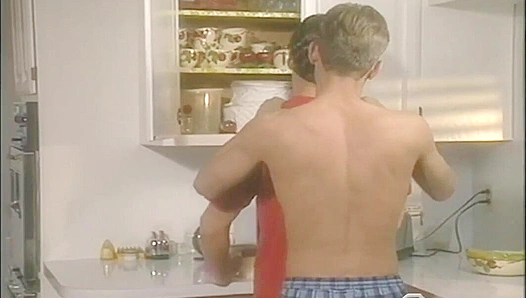 Trent Black & Kristian Brooks Heat Up the Kitchen with Wild Fucking