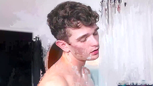 Cocky Boys ~ Angel Elias & Canyon Cole's Eager Fucking