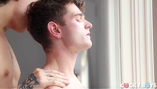 Cocky Boys ~ Angel Elias & Canyon Cole's Eager Fucking