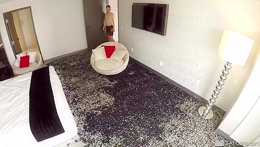 Troy Thomas and Nick Show Off Their Massive Length