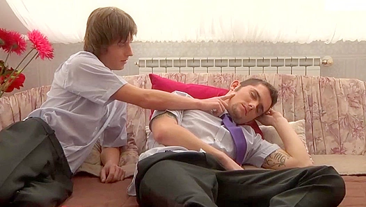 Gay XXX ~ Jack Ashrafi & Adam Hart's Hot Gay Romance