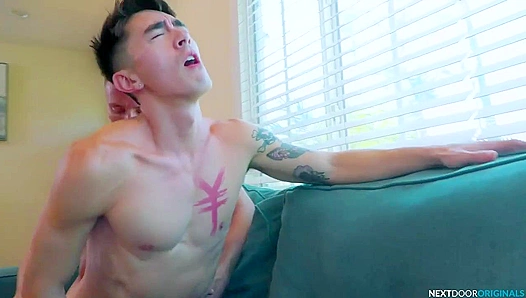 Justin Matthews Fucks Cody Seiya's Hot Ass from Behind - Nextdoor Originals