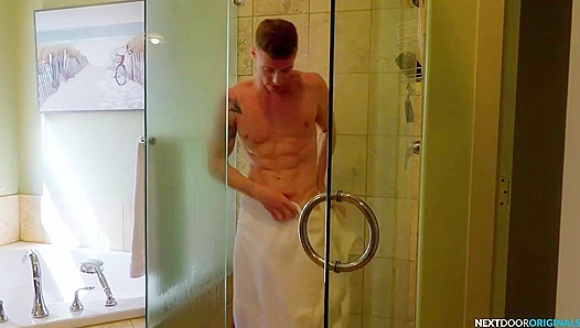 Justin Matthews Fucks Cody Seiya's Hot Ass from Behind - Nextdoor Originals