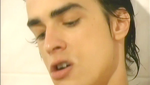 Adam Dvorak Strokes His Wet Dick to Perfection - Gay XXX