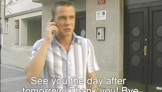 Adam Dvorak Strokes His Wet Dick to Perfection - Gay XXX