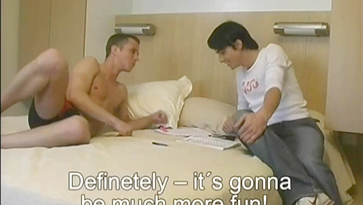 Adam Dvorak & Johan Volny ~ Unrestricted Fucking Fun - Gay XXX