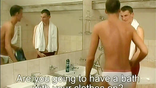 Gay XXX ~ David Jelinek & Jan Lendl Suck and Fuck Hard