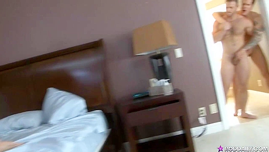 Orgy Extravaganza ~ Rod Daily & Phenix Saint Team Up for Non-Stop Cockfest!