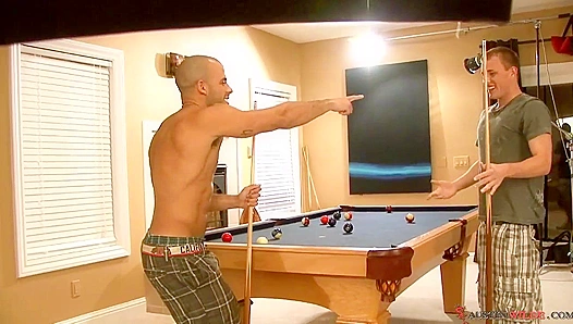 Austin Wilde & Alex Andrews Sideways Sex ~ Hot Action On The Set