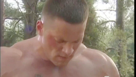 Erik Rhodes & Jessie Zane ~ Passionate Outdoor Lovemaking