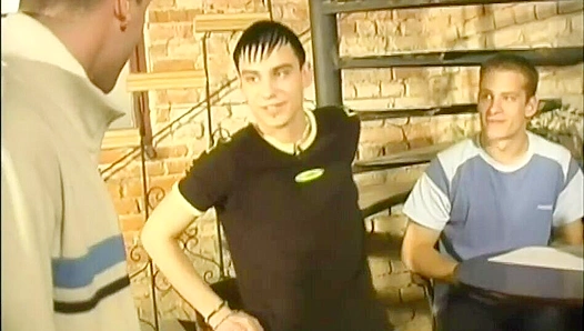 Kinky Connection ~ Martin Soukup & Denis Rush Heat Up for Gay XXX