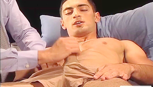 Max & Nickolay's Lustful Surrender ~ A Steamy Encounter at Home