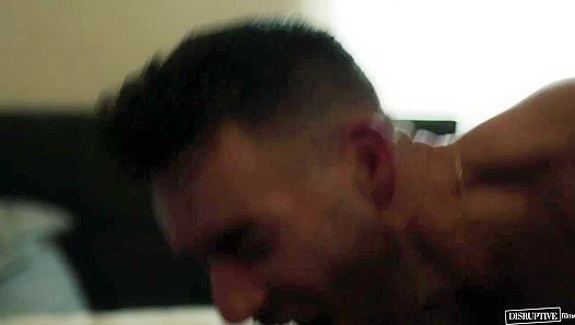 Liam Hunt & Sumner Blayne ~ Intense Connection at Disruptive Films