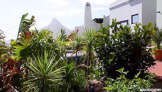 Diego Sans Fucks Dean Young Hard in 'Naked Sword'