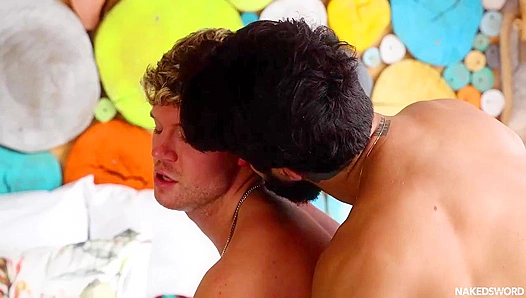 Diego Sans Fucks Dean Young Hard in 'Naked Sword'