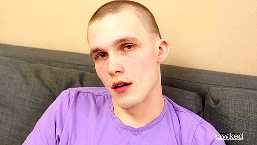 Alex Beats Strokes That Juicy Cock Big Time!