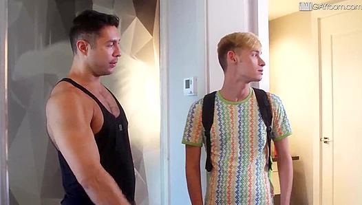 Seth Santoro & Oliver Star Go All In for Extreme Pleasure