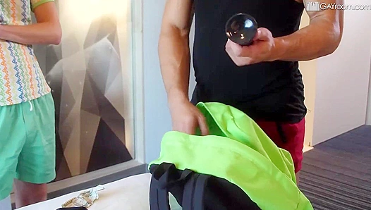 Seth Santoro & Oliver Star Go All In for Extreme Pleasure