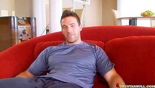 On Set Heat ~ Trystan Bull's BTS Porn Sizzles