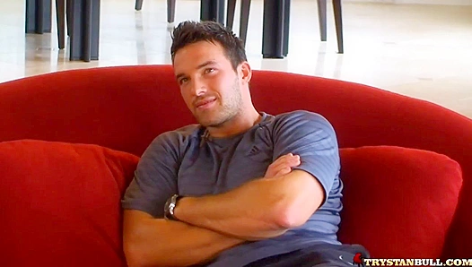 On Set Heat ~ Trystan Bull's BTS Porn Sizzles