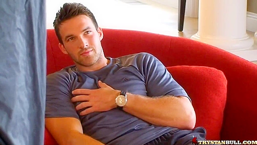 On Set Heat ~ Trystan Bull's BTS Porn Sizzles