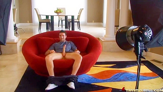 On Set Heat ~ Trystan Bull's BTS Porn Sizzles
