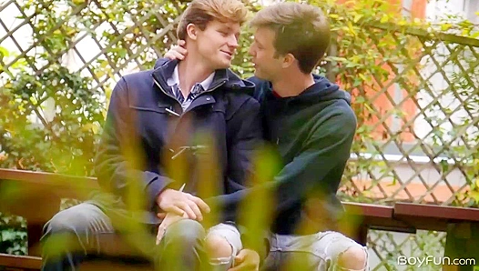 Antony & Josh Explore Deep Gay Gape for True Pleasure - Boyfun