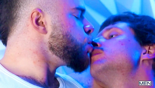 Marcus McNeil & Benjamin Blue Heat Up the Scene with Intense Fuck