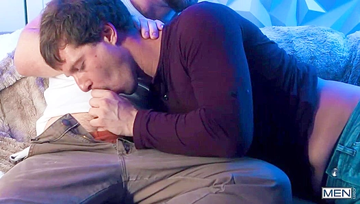 Marcus McNeil & Benjamin Blue Heat Up the Scene with Intense Fuck