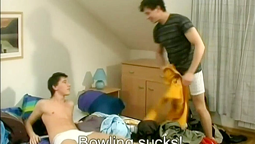 Ladislav Bohar and Friends Get Wild ~ Intense Fucking and Facial Fun
