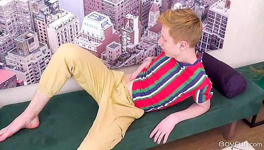 Mars Coy Teases His Hard-On for Boyfun