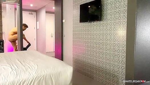 Brutal Ass Fuck ~ Dann Grey Gets Pounded Hard in AmateurGayPOV