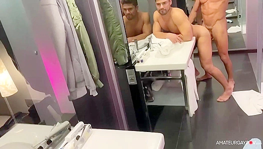 Brutal Ass Fuck ~ Dann Grey Gets Pounded Hard in AmateurGayPOV