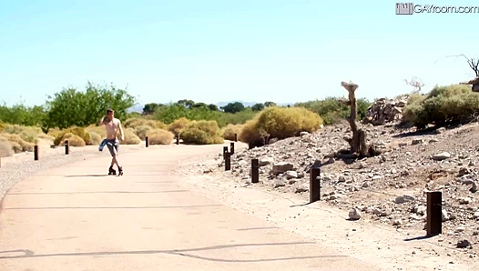 Man Royale ~ Josh & Harlen's Doggy Style Delight