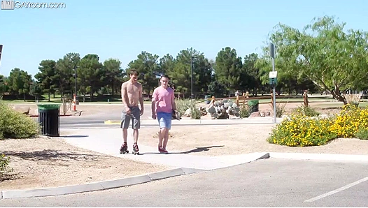 Man Royale ~ Josh & Harlen's Doggy Style Delight