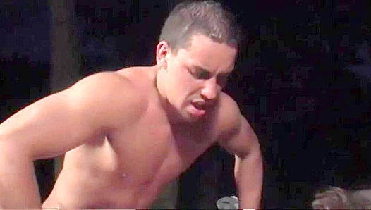 Johan Volny's Outdoor Gay Threesome Adventure - Gay XXX