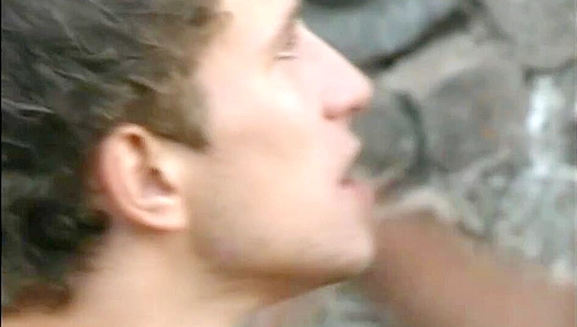 Nikandro & Genadij's Outdoor Adventure ~ Fresh-Air Sodomy - Gay XXX