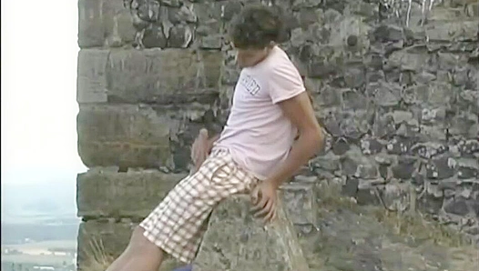 Nikandro & Genadij's Outdoor Adventure ~ Fresh-Air Sodomy - Gay XXX