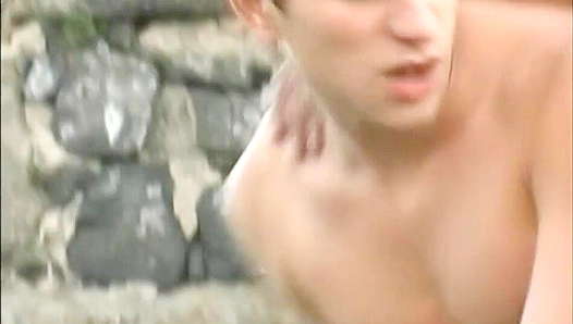 Nikandro & Genadij's Outdoor Adventure ~ Fresh-Air Sodomy - Gay XXX