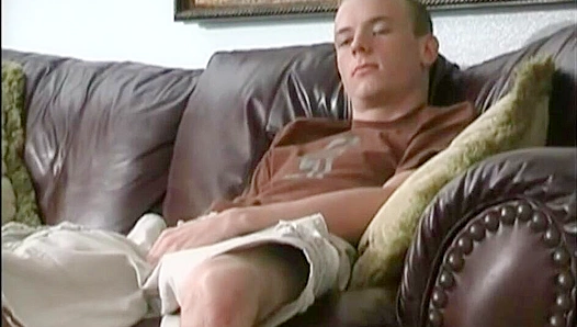 Trae Spencer Shows Off His Perfect Cock at the Boyz Party Scene