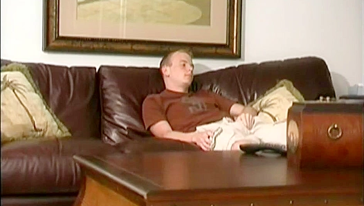 Trae Spencer Shows Off His Perfect Cock at the Boyz Party Scene