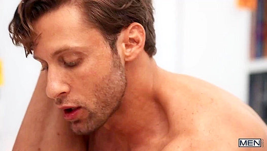 Dom King & Sumner Blayne ~ Quick Hard cocksucking Session