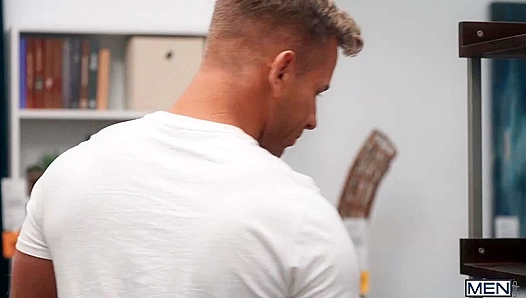 Dom King & Sumner Blayne ~ Quick Hard cocksucking Session