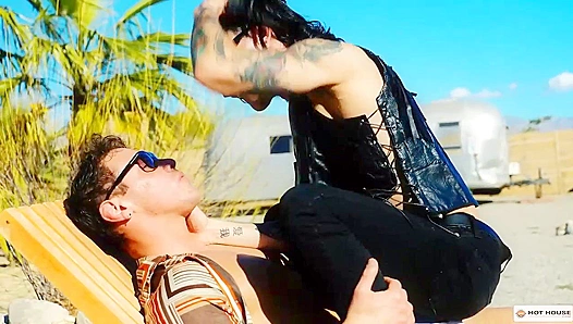 Bad Boy Kyle Fucks Siren Hard in the Hot House