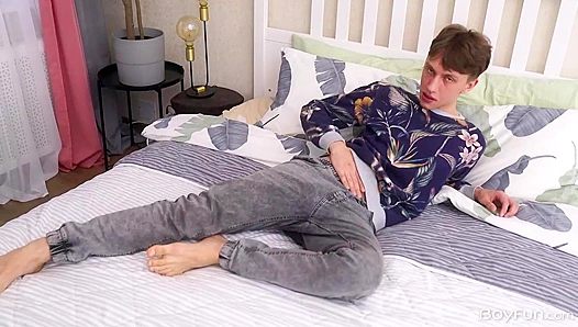 Dylan Vance Strokes His Perfect Dick at Auditions