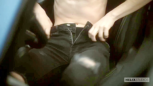 Helix Studios ~ Jacob & Garrett's Intense Gay Love Session