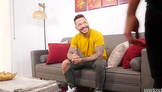 Deep Penetration Fun ~ John Brachalli & Roque Rems Go Wild - Jawked