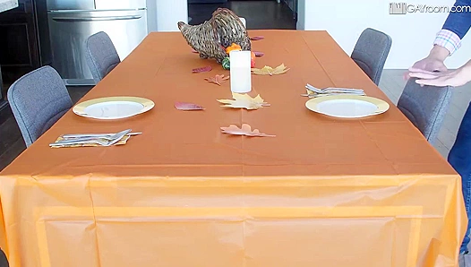 Mateo Rose Gobbles Up Turkey Time - Man Royale